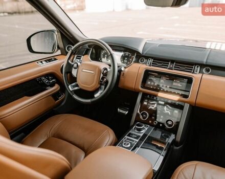 Чорний Ленд Ровер Рендж Ровер, об'ємом двигуна 3 л та пробігом 54 тис. км за 115000 $, фото 56 на Automoto.ua