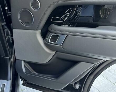 Черный Ленд Ровер Рендж Ровер, объемом двигателя 3 л и пробегом 51 тыс. км за 83500 $, фото 16 на Automoto.ua