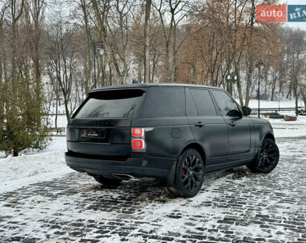 Черный Ленд Ровер Рендж Ровер, объемом двигателя 3 л и пробегом 90 тыс. км за 75555 $, фото 5 на Automoto.ua