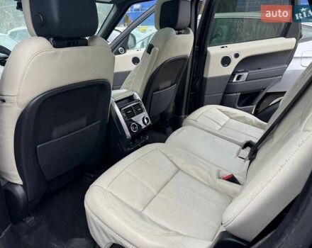 Черный Ленд Ровер Рендж Ровер, объемом двигателя 3 л и пробегом 47 тыс. км за 39900 $, фото 12 на Automoto.ua