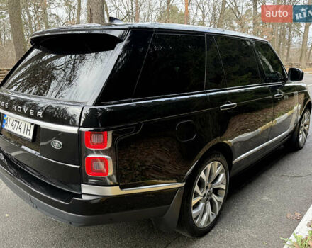 Чорний Ленд Ровер Рендж Ровер, об'ємом двигуна 3 л та пробігом 110 тис. км за 110000 $, фото 13 на Automoto.ua