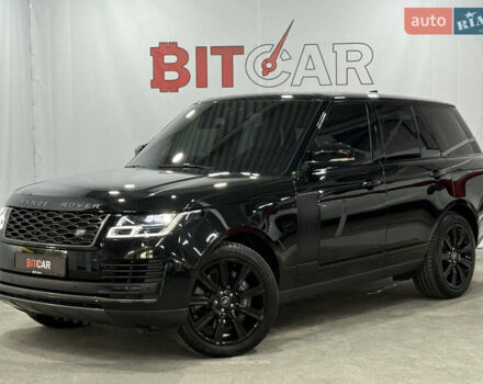 Ленд Ровер Рендж Ровер 2021 в Одессе на Automoto.ua Черный Ленд Ровер Рендж Ровер, объемом двигателя 3 л и пробегом 60 тыс. км за 79999 $, фото 2 на Automoto.ua