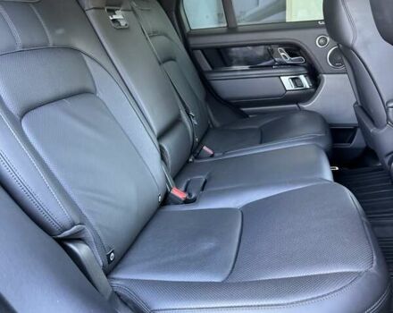 Черный Ленд Ровер Рендж Ровер, объемом двигателя 3 л и пробегом 51 тыс. км за 83500 $, фото 12 на Automoto.ua