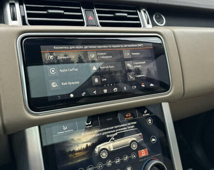 Черный Ленд Ровер Рендж Ровер, объемом двигателя 3 л и пробегом 90 тыс. км за 75555 $, фото 66 на Automoto.ua