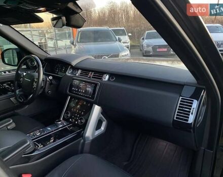 Черный Ленд Ровер Рендж Ровер, объемом двигателя 5 л и пробегом 69 тыс. км за 73900 $, фото 8 на Automoto.ua