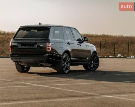 Чорний Ленд Ровер Рендж Ровер, об'ємом двигуна 3 л та пробігом 54 тис. км за 115000 $, фото 22 на Automoto.ua