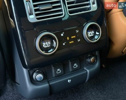 Чорний Ленд Ровер Рендж Ровер, об'ємом двигуна 3 л та пробігом 71 тис. км за 89990 $, фото 38 на Automoto.ua
