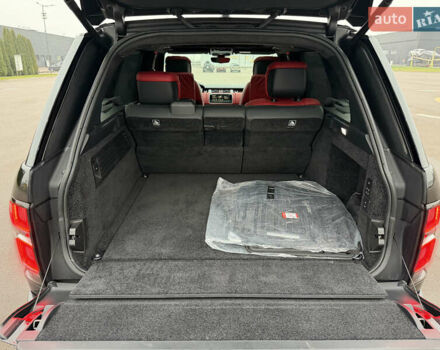 Черный Ленд Ровер Рендж Ровер, объемом двигателя 3 л и пробегом 105 тыс. км за 84000 $, фото 32 на Automoto.ua