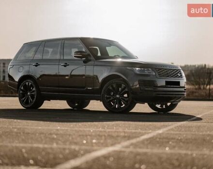 Чорний Ленд Ровер Рендж Ровер, об'ємом двигуна 3 л та пробігом 54 тис. км за 115000 $, фото 4 на Automoto.ua