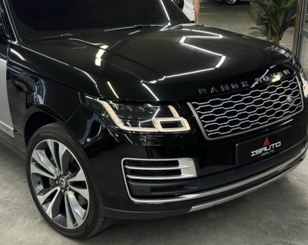 Чорний Ленд Ровер Рендж Ровер, об'ємом двигуна 5 л та пробігом 78 тис. км за 71500 $, фото 1 на Automoto.ua