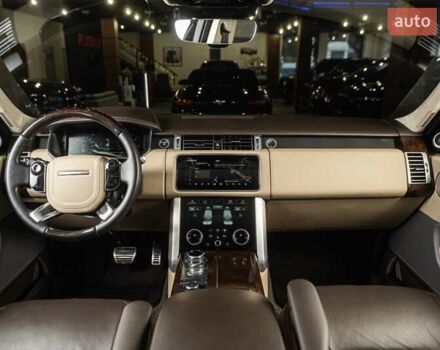 Черный Ленд Ровер Рендж Ровер, объемом двигателя 3 л и пробегом 42 тыс. км за 104900 $, фото 33 на Automoto.ua