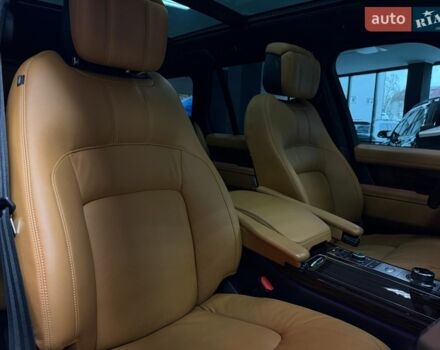 Черный Ленд Ровер Рендж Ровер, объемом двигателя 3 л и пробегом 49 тыс. км за 93500 $, фото 67 на Automoto.ua