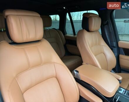 Чорний Ленд Ровер Рендж Ровер, об'ємом двигуна 3 л та пробігом 71 тис. км за 89990 $, фото 67 на Automoto.ua