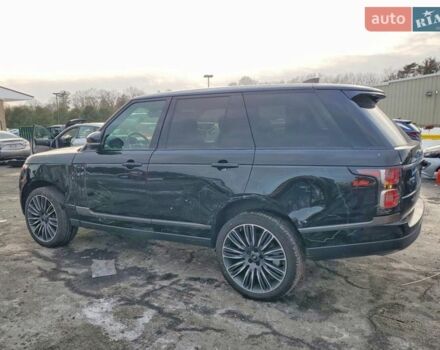 Чорний Ленд Ровер Рендж Ровер, об'ємом двигуна 3 л та пробігом 60 тис. км за 17000 $, фото 1 на Automoto.ua