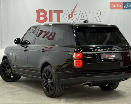 Ленд Ровер Рендж Ровер 2021 в Одессе на Automoto.ua Черный Ленд Ровер Рендж Ровер, объемом двигателя 3 л и пробегом 60 тыс. км за 79999 $, фото 5 на Automoto.ua