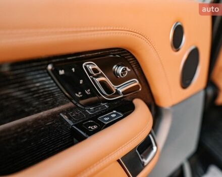 Чорний Ленд Ровер Рендж Ровер, об'ємом двигуна 3 л та пробігом 54 тис. км за 115000 $, фото 108 на Automoto.ua