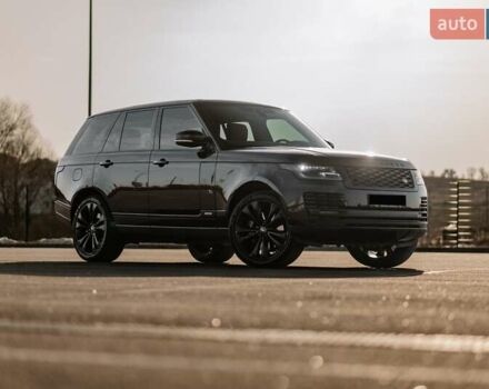 Чорний Ленд Ровер Рендж Ровер, об'ємом двигуна 3 л та пробігом 54 тис. км за 115000 $, фото 7 на Automoto.ua