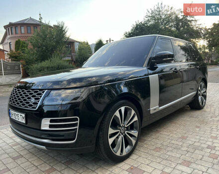 Черный Ленд Ровер Рендж Ровер, объемом двигателя 5 л и пробегом 77 тыс. км за 73499 $, фото 27 на Automoto.ua
