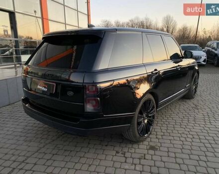 Черный Ленд Ровер Рендж Ровер, объемом двигателя 5 л и пробегом 69 тыс. км за 73900 $, фото 6 на Automoto.ua