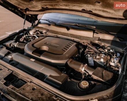 Чорний Ленд Ровер Рендж Ровер, об'ємом двигуна 3 л та пробігом 54 тис. км за 115000 $, фото 134 на Automoto.ua