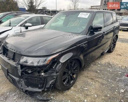 Черный Ленд Ровер Рендж Ровер, объемом двигателя 3 л и пробегом 47 тыс. км за 39900 $, фото 2 на Automoto.ua