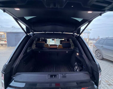 Черный Ленд Ровер Рендж Ровер, объемом двигателя 2.99 л и пробегом 59 тыс. км за 95999 $, фото 7 на Automoto.ua