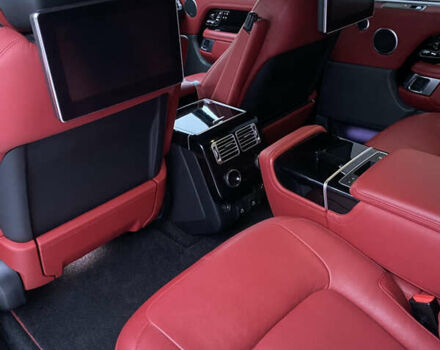 Чорний Ленд Ровер Рендж Ровер, об'ємом двигуна 3 л та пробігом 54 тис. км за 103000 $, фото 10 на Automoto.ua