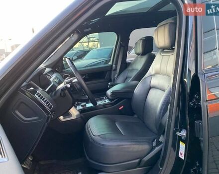 Черный Ленд Ровер Рендж Ровер, объемом двигателя 5 л и пробегом 69 тыс. км за 73900 $, фото 19 на Automoto.ua