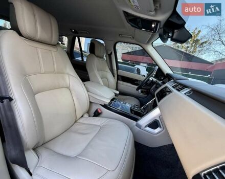 Черный Ленд Ровер Рендж Ровер, объемом двигателя 3 л и пробегом 141 тыс. км за 74900 $, фото 29 на Automoto.ua