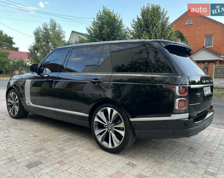 Черный Ленд Ровер Рендж Ровер, объемом двигателя 5 л и пробегом 77 тыс. км за 73499 $, фото 52 на Automoto.ua