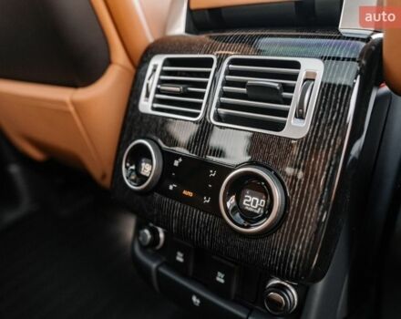 Чорний Ленд Ровер Рендж Ровер, об'ємом двигуна 3 л та пробігом 54 тис. км за 115000 $, фото 93 на Automoto.ua