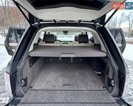 Черный Ленд Ровер Рендж Ровер, объемом двигателя 3 л и пробегом 90 тыс. км за 75555 $, фото 96 на Automoto.ua