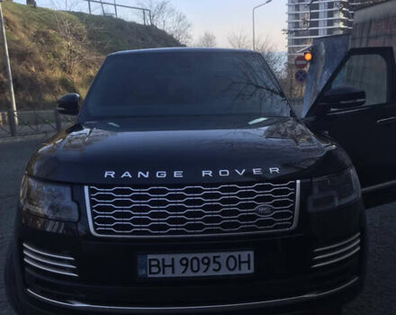 Черный Ленд Ровер Рендж Ровер, объемом двигателя 3 л и пробегом 115 тыс. км за 110000 $, фото 1 на Automoto.ua