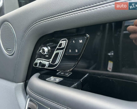 Черный Ленд Ровер Рендж Ровер, объемом двигателя 5 л и пробегом 77 тыс. км за 73499 $, фото 82 на Automoto.ua