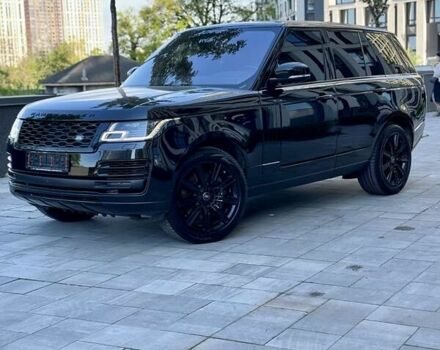 Черный Ленд Ровер Рендж Ровер, объемом двигателя 3 л и пробегом 51 тыс. км за 83500 $, фото 33 на Automoto.ua