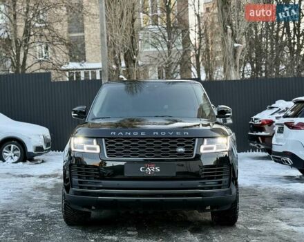 Черный Ленд Ровер Рендж Ровер, объемом двигателя 3 л и пробегом 141 тыс. км за 74900 $, фото 5 на Automoto.ua