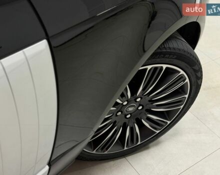 Черный Ленд Ровер Рендж Ровер, объемом двигателя 3 л и пробегом 49 тыс. км за 93500 $, фото 6 на Automoto.ua