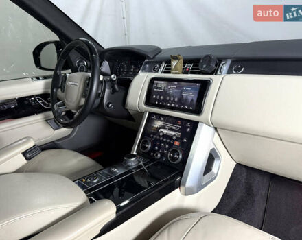 Ленд Ровер Рендж Ровер 2021 в Одессе на Automoto.ua Черный Ленд Ровер Рендж Ровер, объемом двигателя 3 л и пробегом 60 тыс. км за 79999 $, фото 19 на Automoto.ua