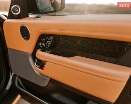 Чорний Ленд Ровер Рендж Ровер, об'ємом двигуна 3 л та пробігом 54 тис. км за 115000 $, фото 120 на Automoto.ua