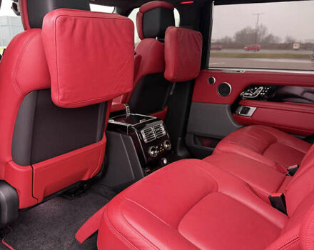 Черный Ленд Ровер Рендж Ровер, объемом двигателя 3 л и пробегом 105 тыс. км за 84000 $, фото 18 на Automoto.ua