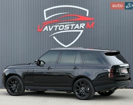 Чорний Ленд Ровер Рендж Ровер, об'ємом двигуна 3 л та пробігом 71 тис. км за 89990 $, фото 21 на Automoto.ua