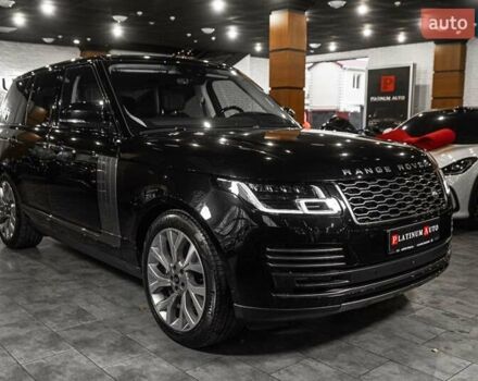 Черный Ленд Ровер Рендж Ровер, объемом двигателя 3 л и пробегом 42 тыс. км за 104900 $, фото 50 на Automoto.ua