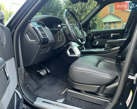 Черный Ленд Ровер Рендж Ровер, объемом двигателя 5 л и пробегом 77 тыс. км за 73499 $, фото 89 на Automoto.ua