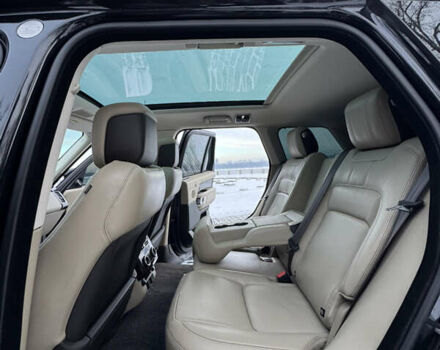 Черный Ленд Ровер Рендж Ровер, объемом двигателя 3 л и пробегом 90 тыс. км за 75555 $, фото 119 на Automoto.ua