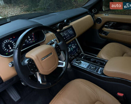 Чорний Ленд Ровер Рендж Ровер, об'ємом двигуна 3 л та пробігом 110 тис. км за 108000 $, фото 25 на Automoto.ua