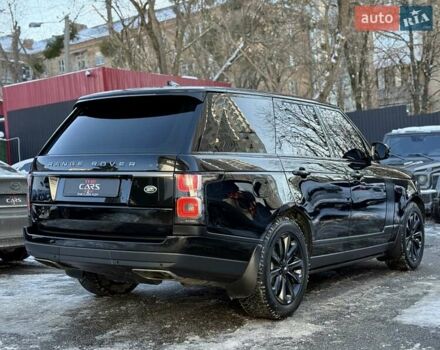 Черный Ленд Ровер Рендж Ровер, объемом двигателя 3 л и пробегом 141 тыс. км за 74900 $, фото 2 на Automoto.ua