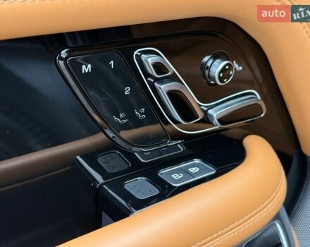 Чорний Ленд Ровер Рендж Ровер, об'ємом двигуна 3 л та пробігом 71 тис. км за 89990 $, фото 33 на Automoto.ua