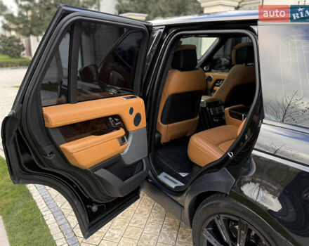 Чорний Ленд Ровер Рендж Ровер, об'ємом двигуна 3 л та пробігом 40 тис. км за 115000 $, фото 32 на Automoto.ua