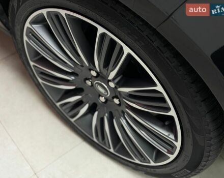 Черный Ленд Ровер Рендж Ровер, объемом двигателя 3 л и пробегом 49 тыс. км за 93500 $, фото 12 на Automoto.ua