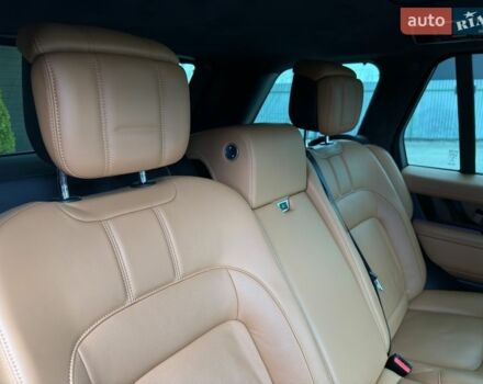 Чорний Ленд Ровер Рендж Ровер, об'ємом двигуна 3 л та пробігом 71 тис. км за 89990 $, фото 72 на Automoto.ua